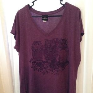 Global Culture New Zealand W's V-Neck T-shirt